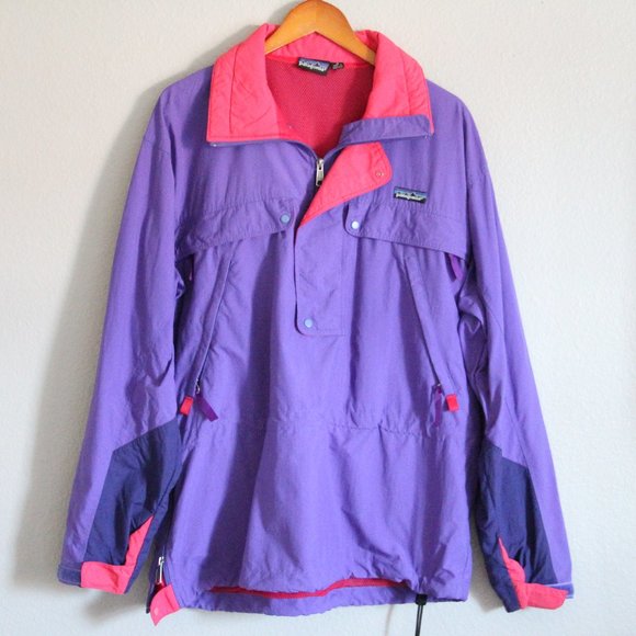 Vintage Patagonia Purple Pink Pullover 